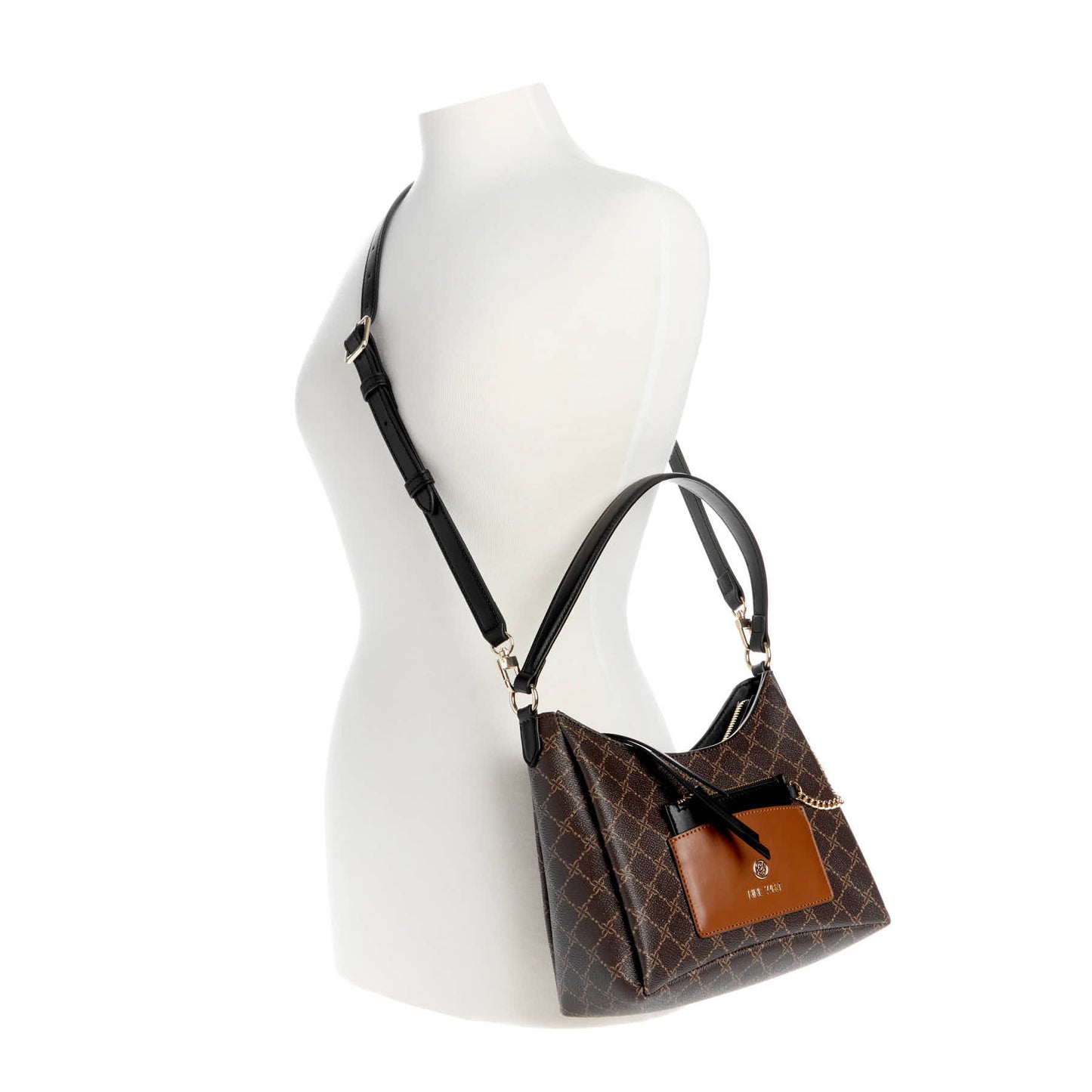 Shoulder bag Maverik Brown