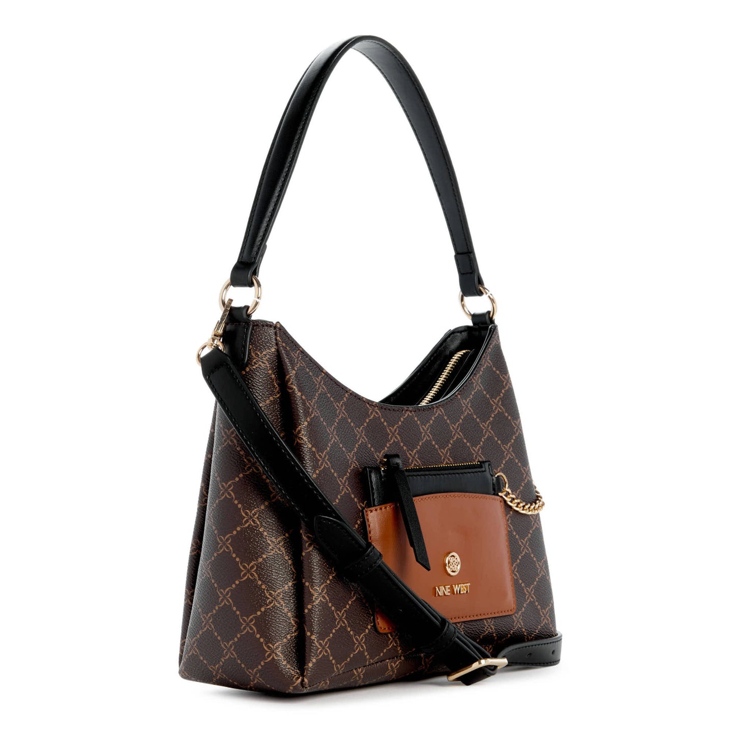 Shoulder bag Maverik Brown