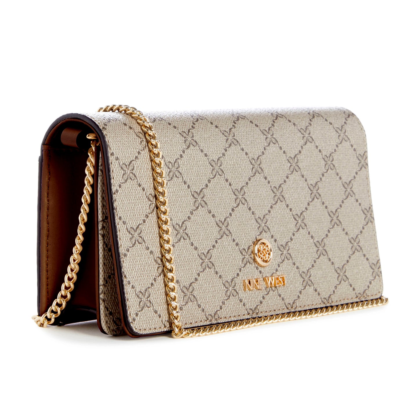 Chain crossbody Lockup Beige