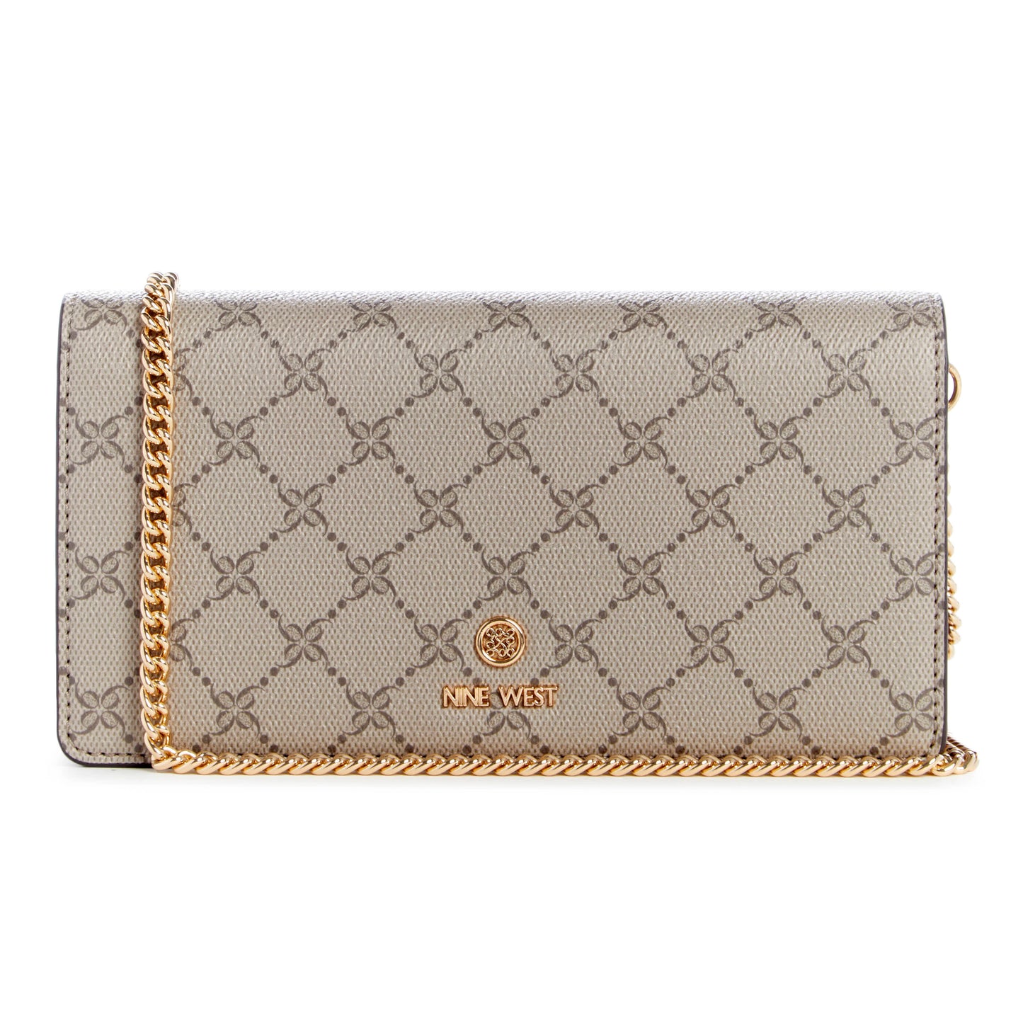 Chain crossbody Lockup Beige