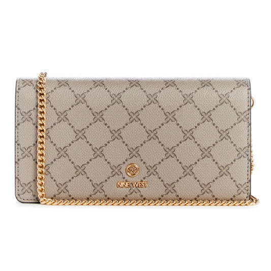 Chain crossbody Lockup Beige