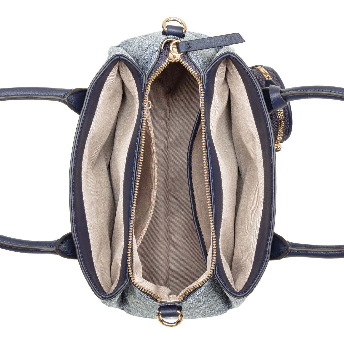 Cartera Satchel Mary Navy