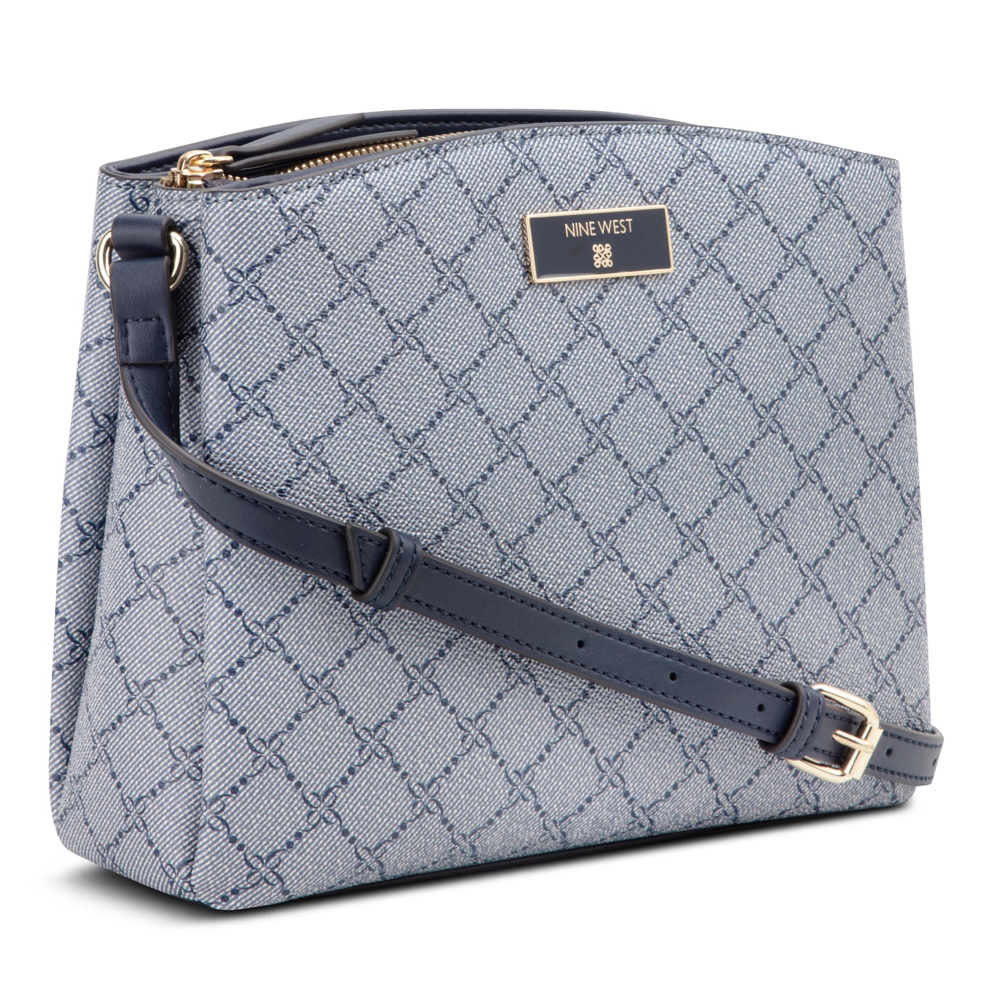 Cartera Crossbody Mary Navy
