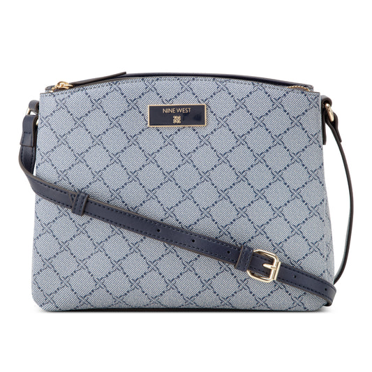 Cartera Crossbody Mary Navy