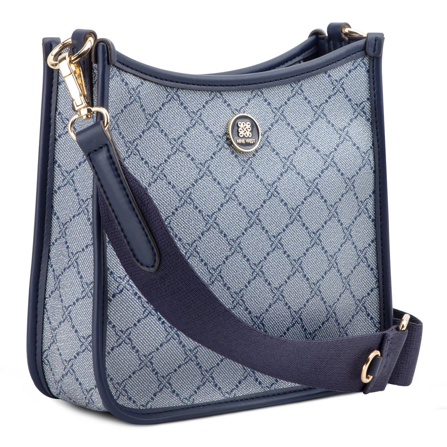 Cartera Crossbody Nalini Navy