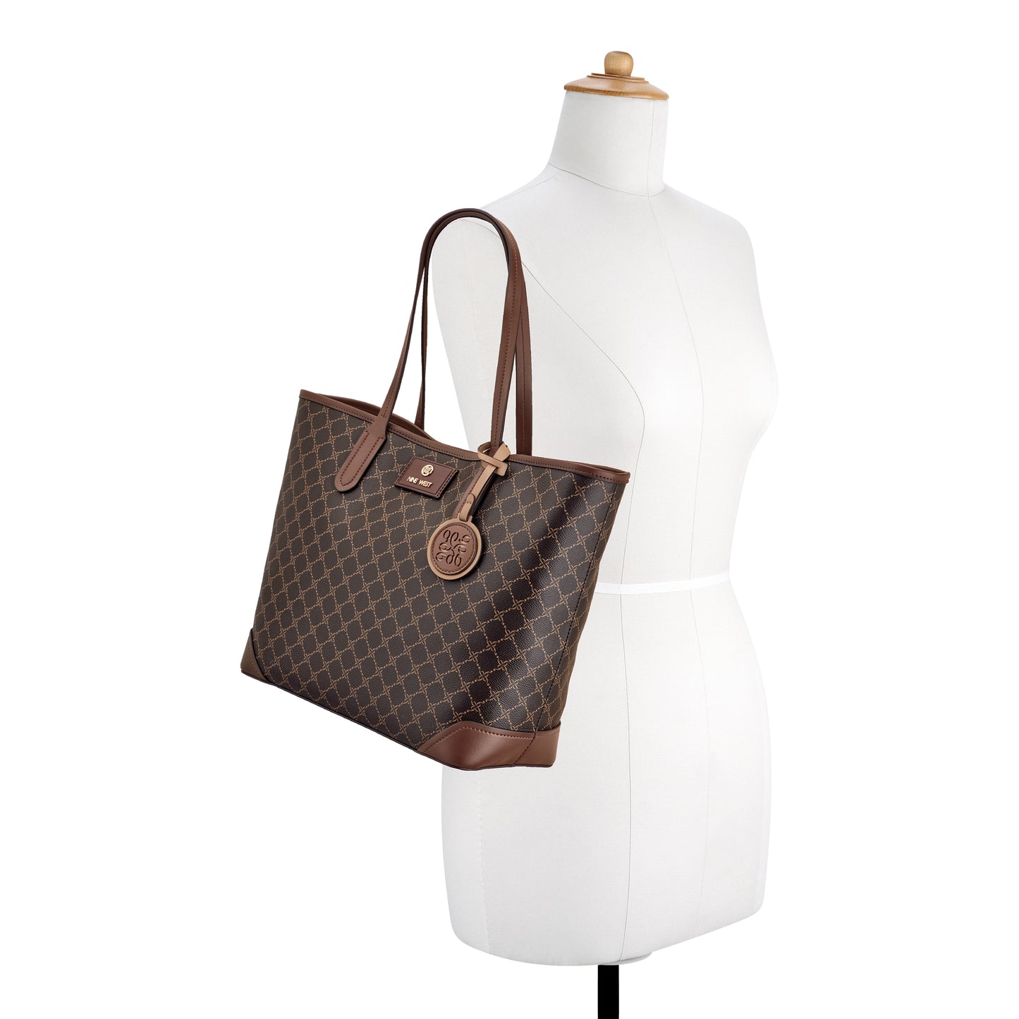 Cartera Tote Piera3 Marron