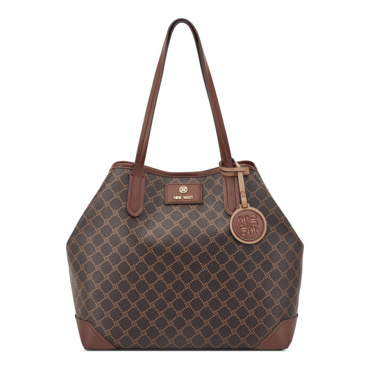 Cartera Tote Piera3 Marron