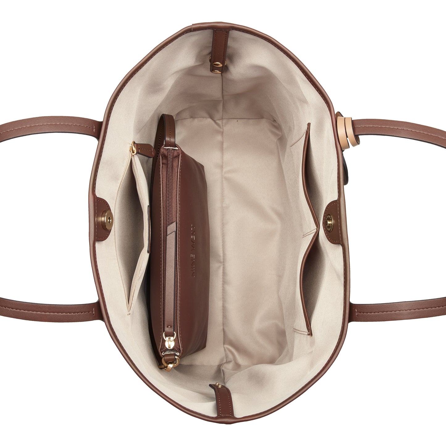 Cartera Tote Piera3 Marron