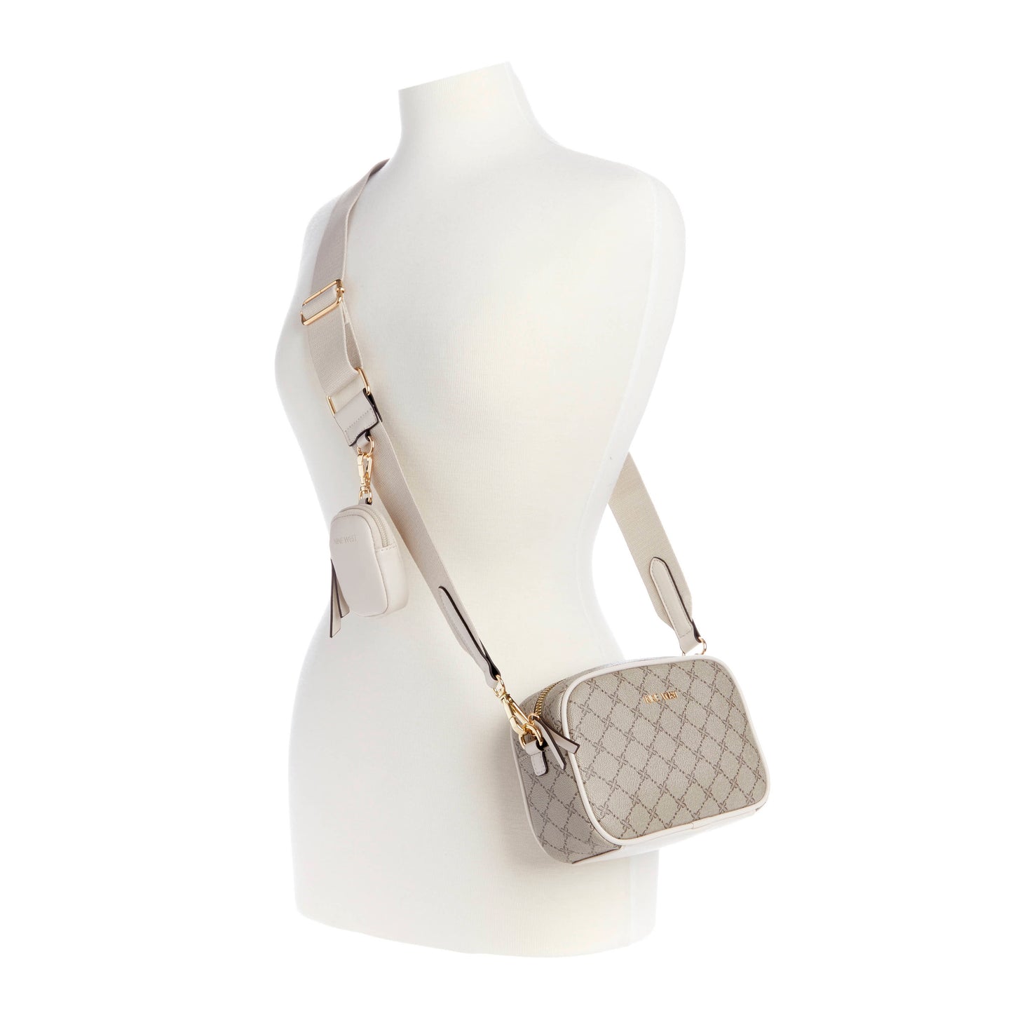 Crossbody Peaches Beige