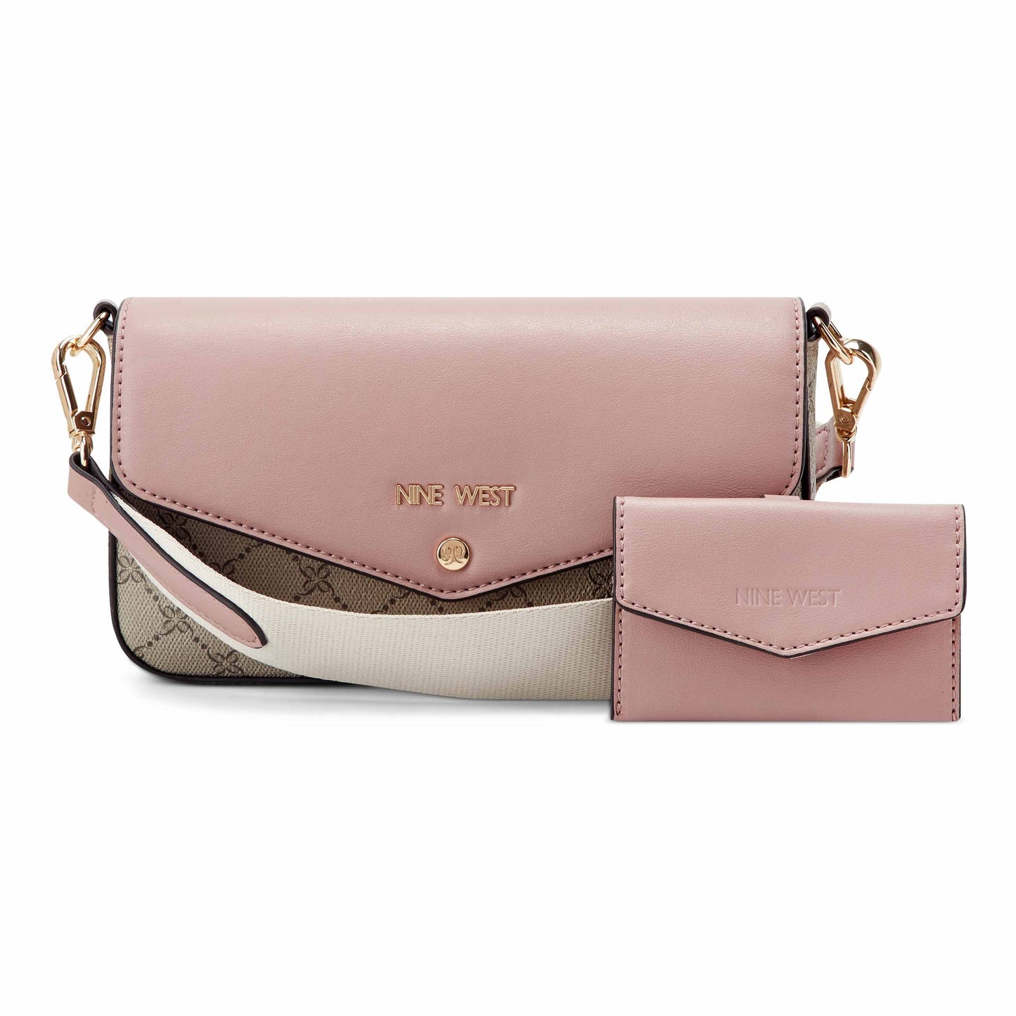 Cartera xBody Peaches Crema