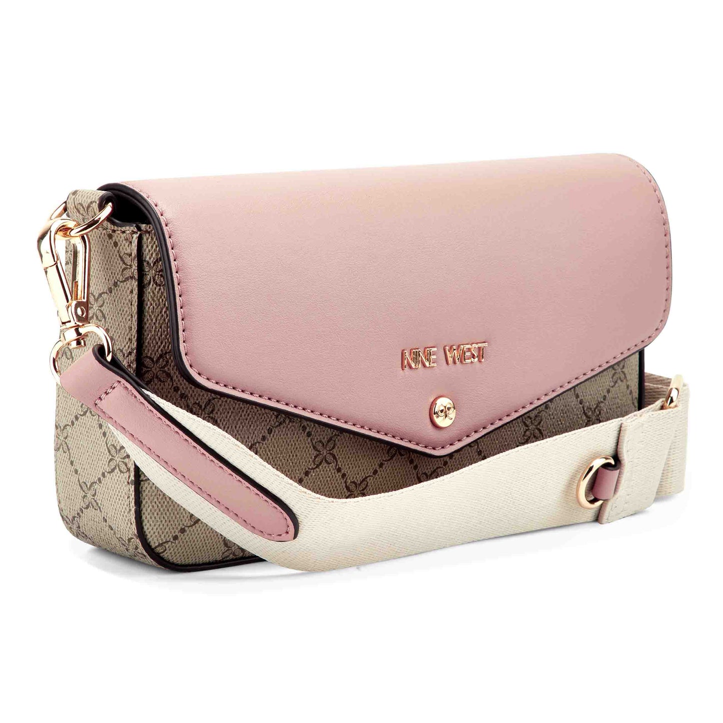 Cartera xBody Peaches Crema