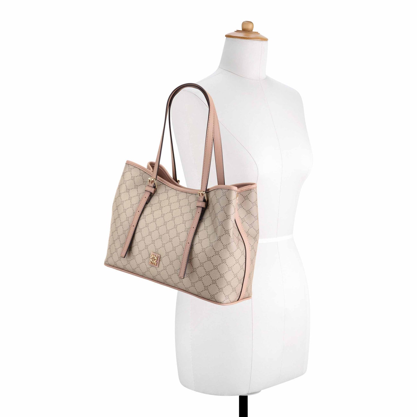 Cartera  Shoulder Bag  Anders4 Rosado