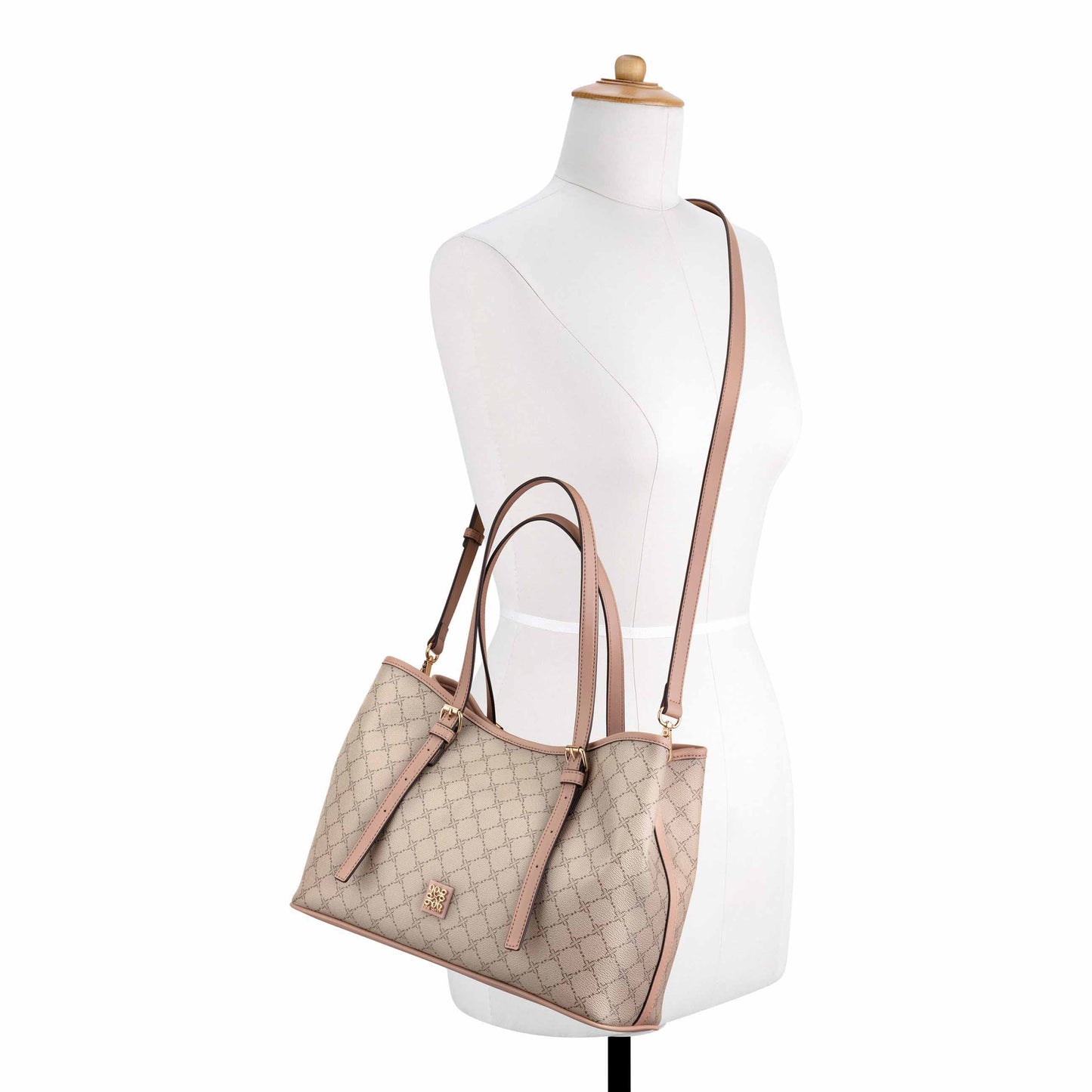 Cartera  Shoulder Bag  Anders4 Rosado