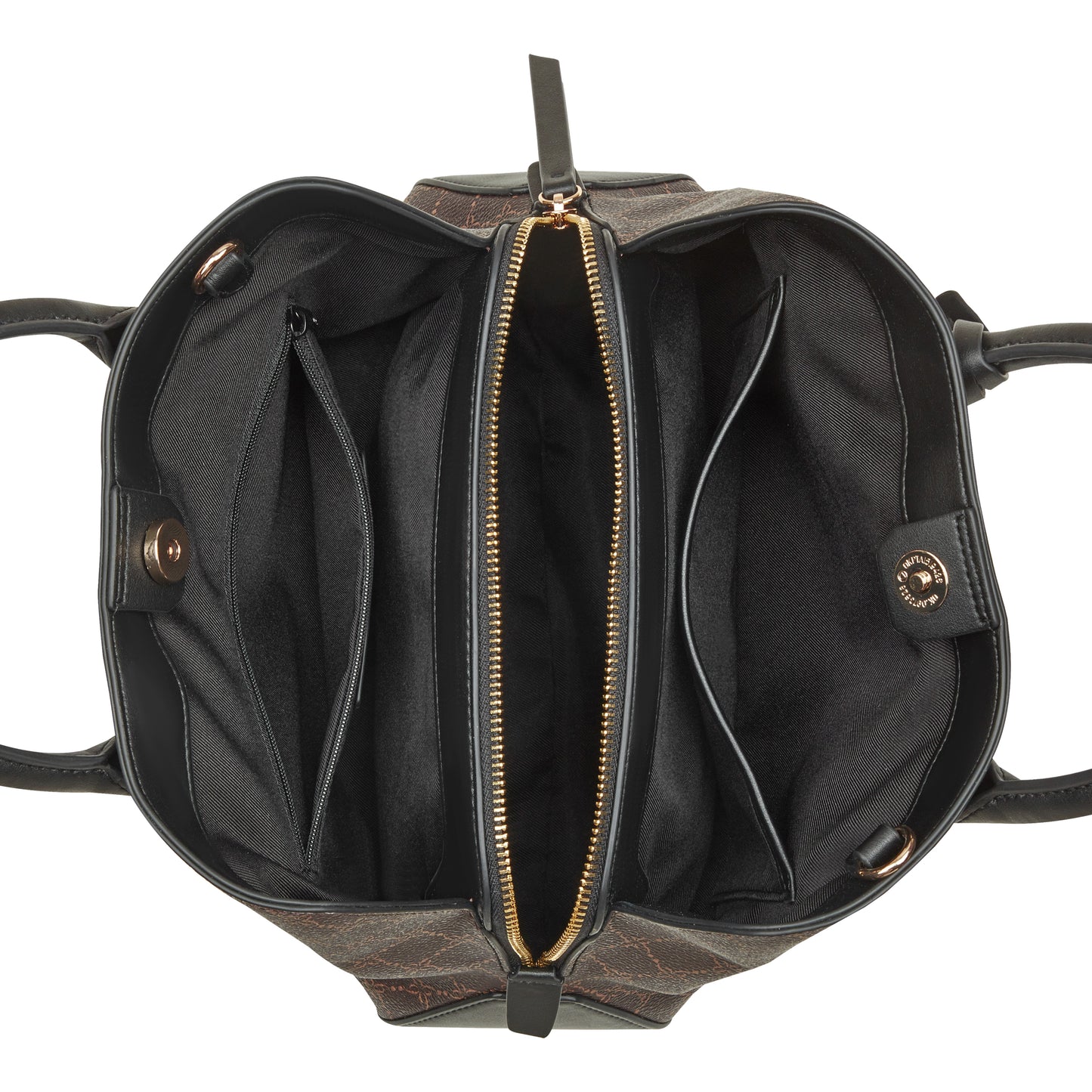 Cartera Satchel Lakelyn Marron