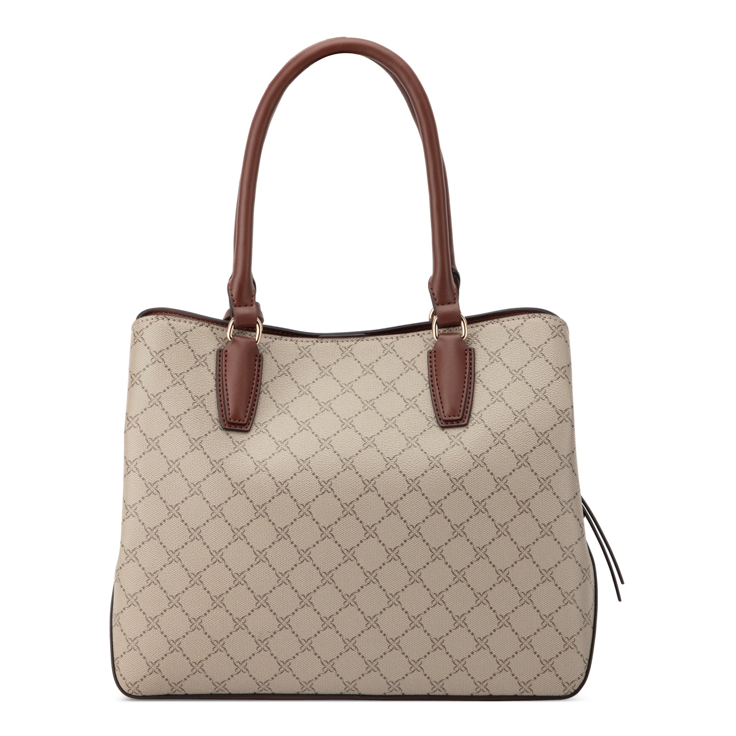 Cartera Carryall Lakelyn Crema/Chocolate