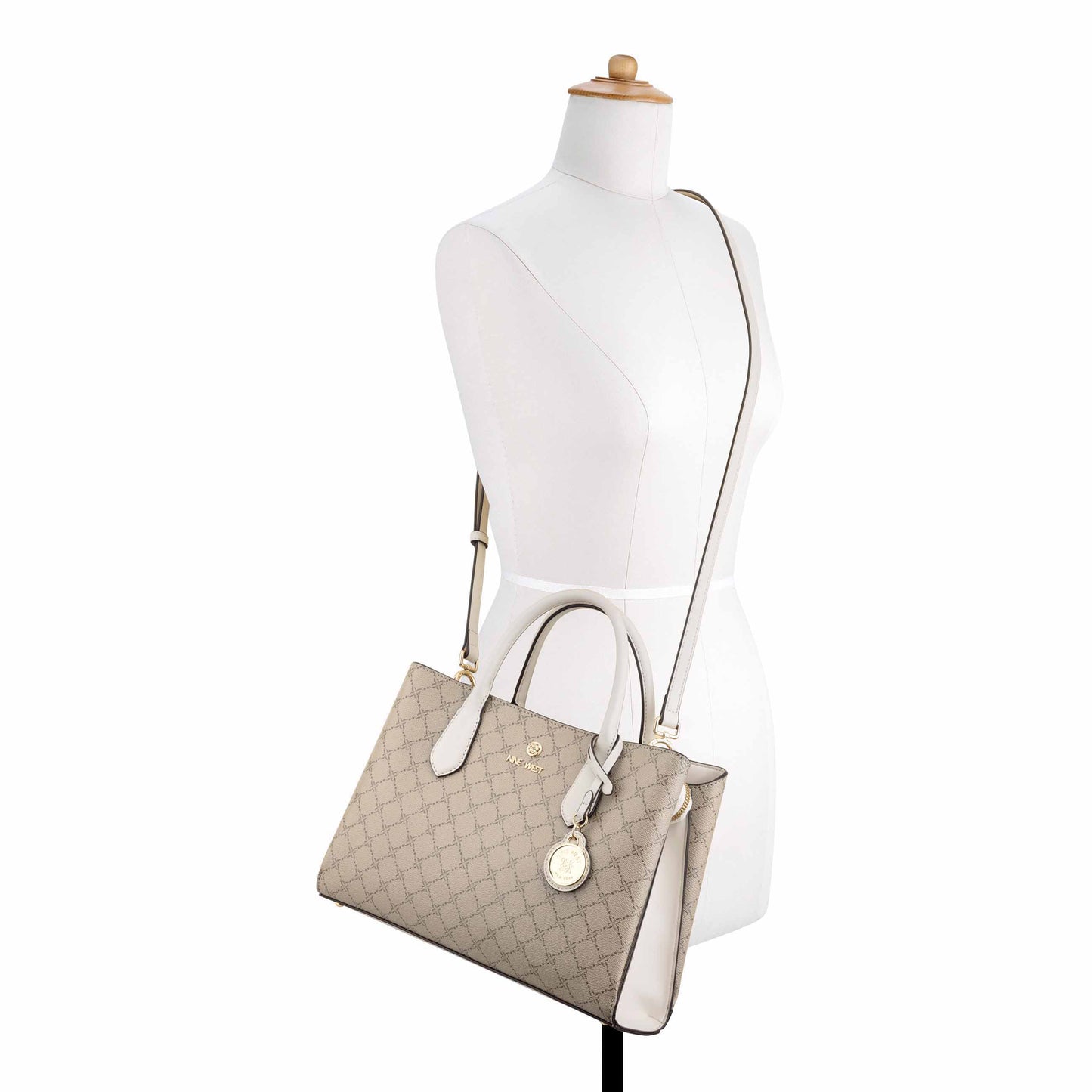 Cartera  Satchel Kyrie5 Blanco2