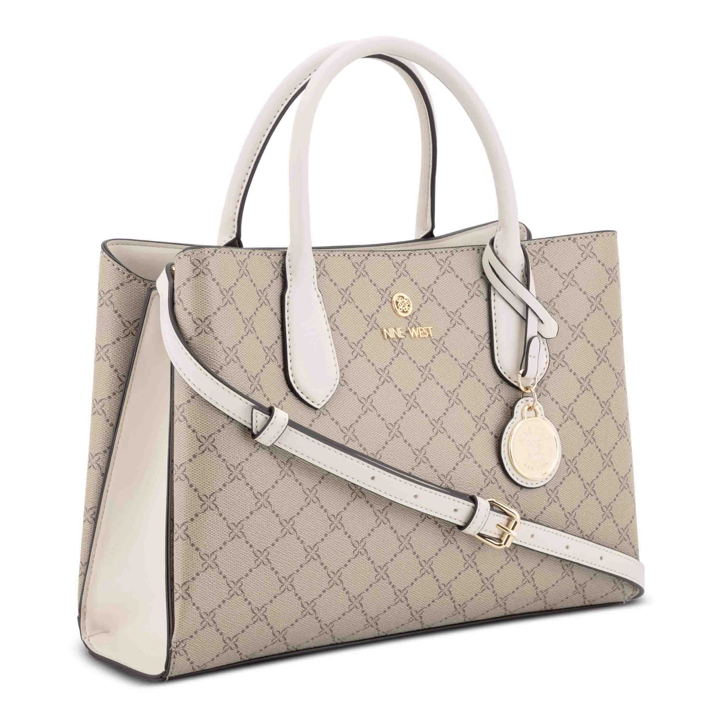 Cartera  Satchel Kyrie5 Blanco2