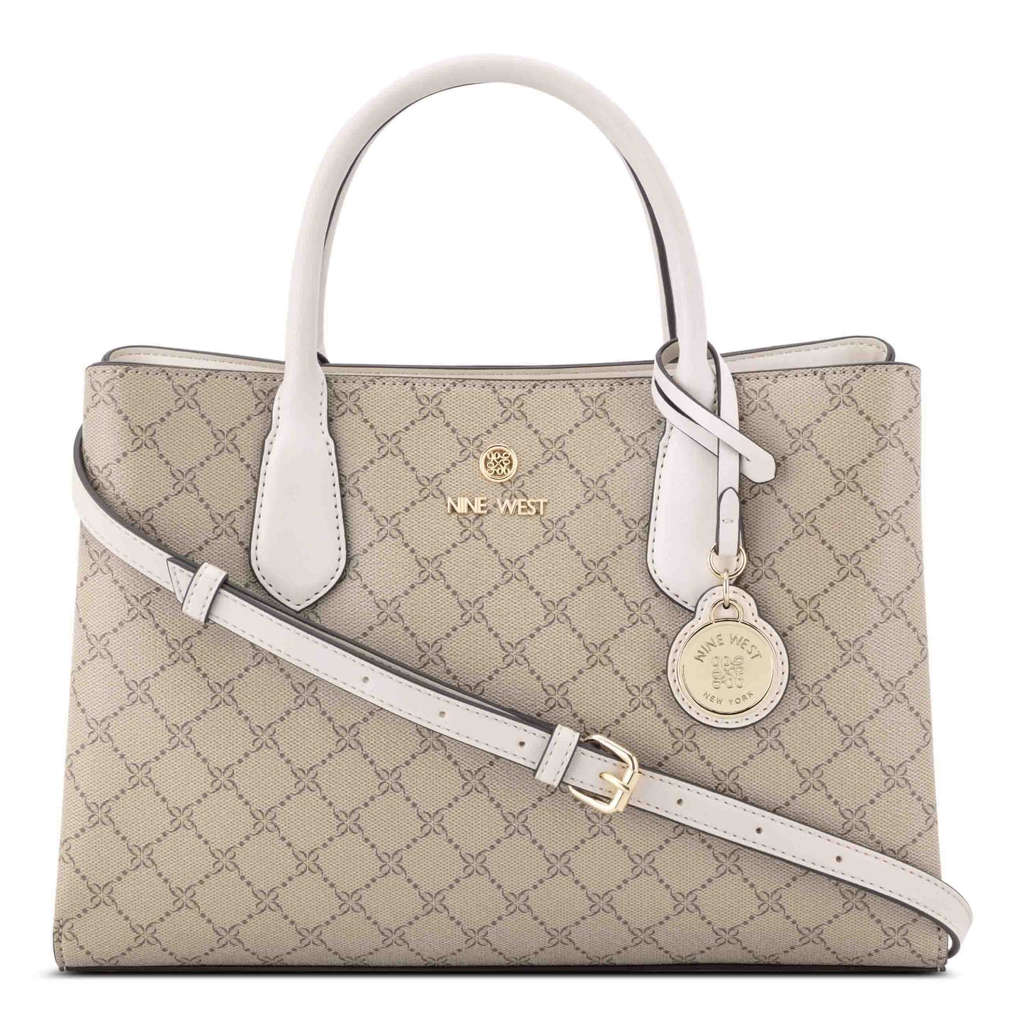 Cartera  Satchel Kyrie5 Blanco2