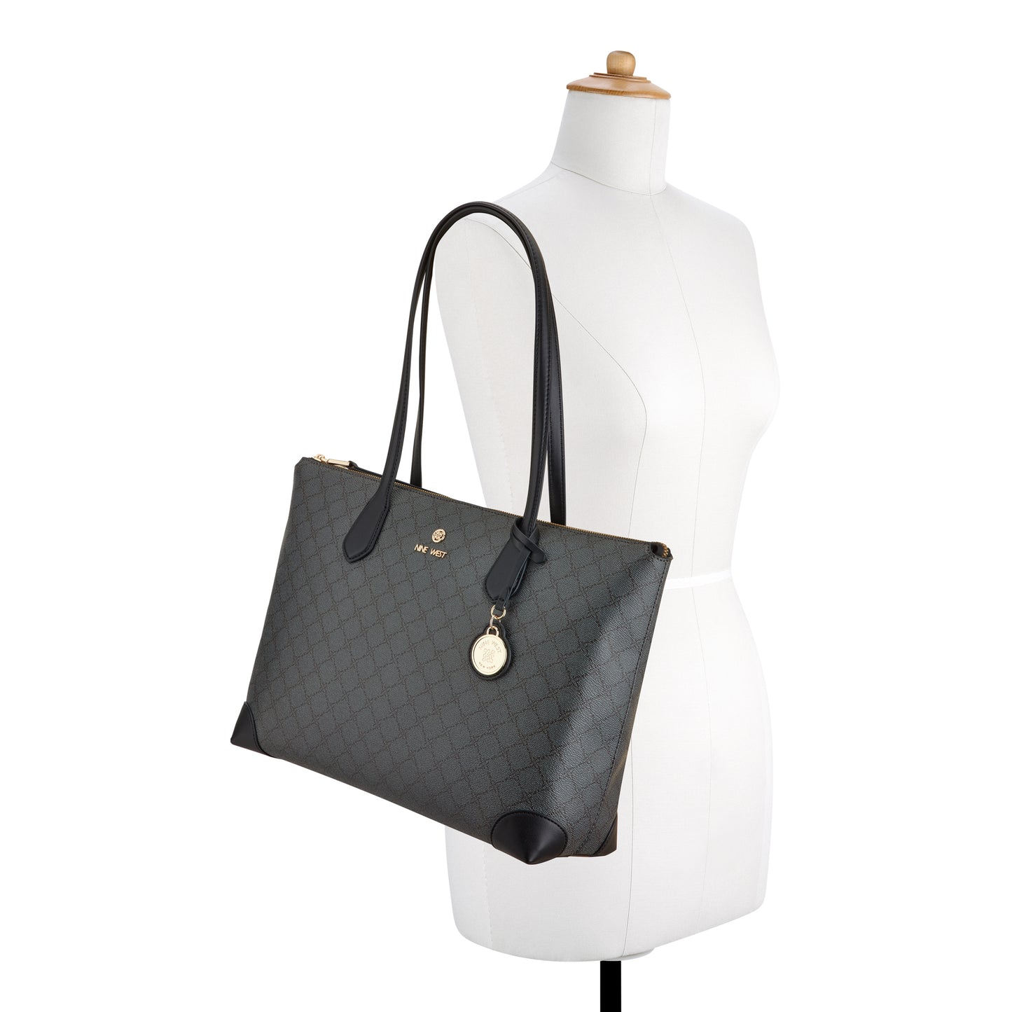 Cartera Tote Kyrie Negro