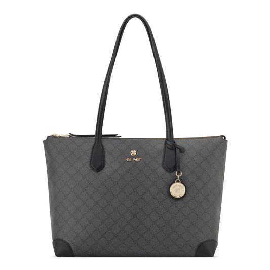 Cartera Tote Kyrie Negro