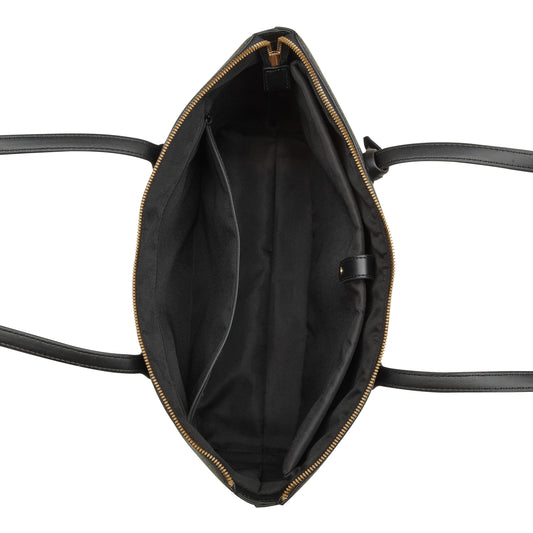 Cartera  Tote Kyrie Negro
