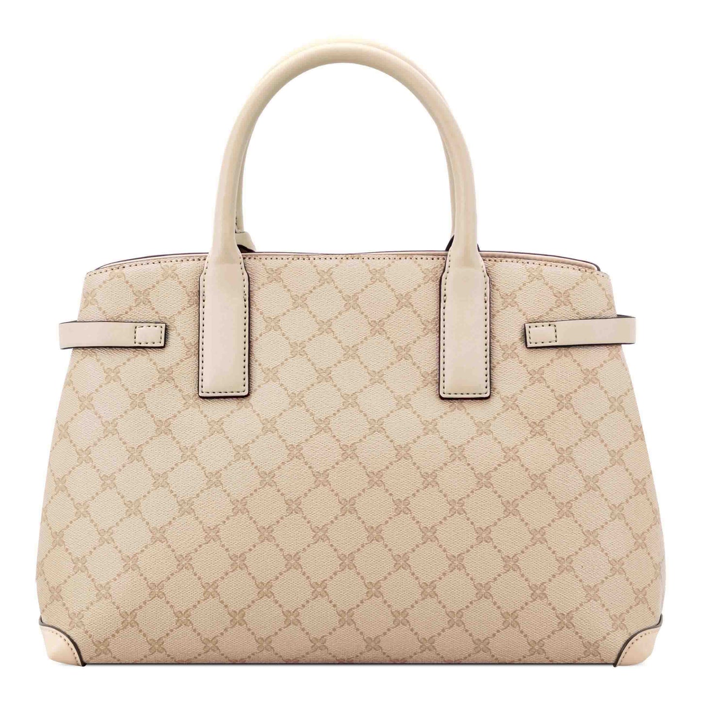 Cartera  Satchel Aira Crema