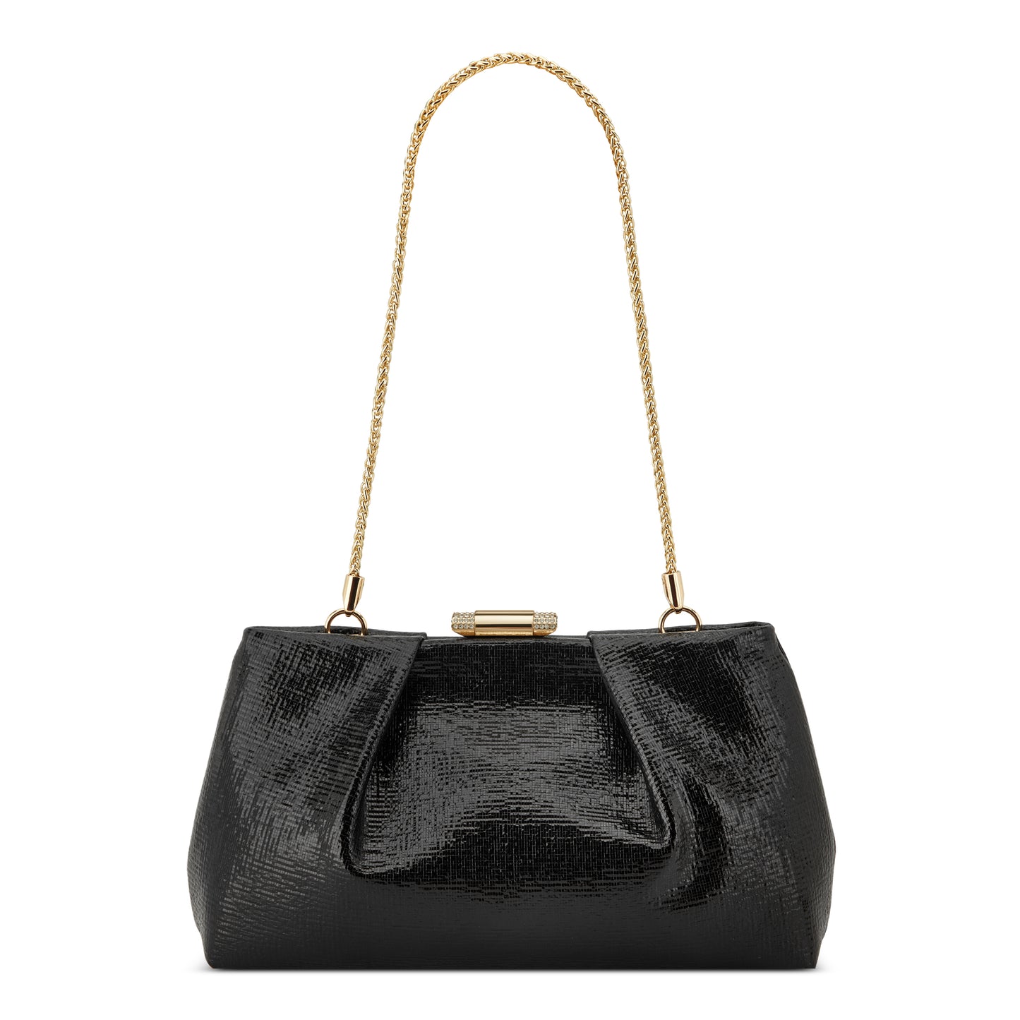 Cartera Clutch Cramer Negro