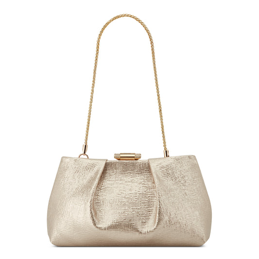 Cartera Clutch Cramer Dorado