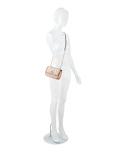 Kyelle Mini Cnvrtble Xbdy Flap Blushing Logo