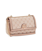 Kyelle Mini Cnvrtble Xbdy Flap Blushing Logo