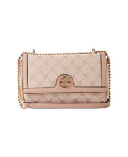 Kyelle Mini Cnvrtble Xbdy Flap Blushing Logo