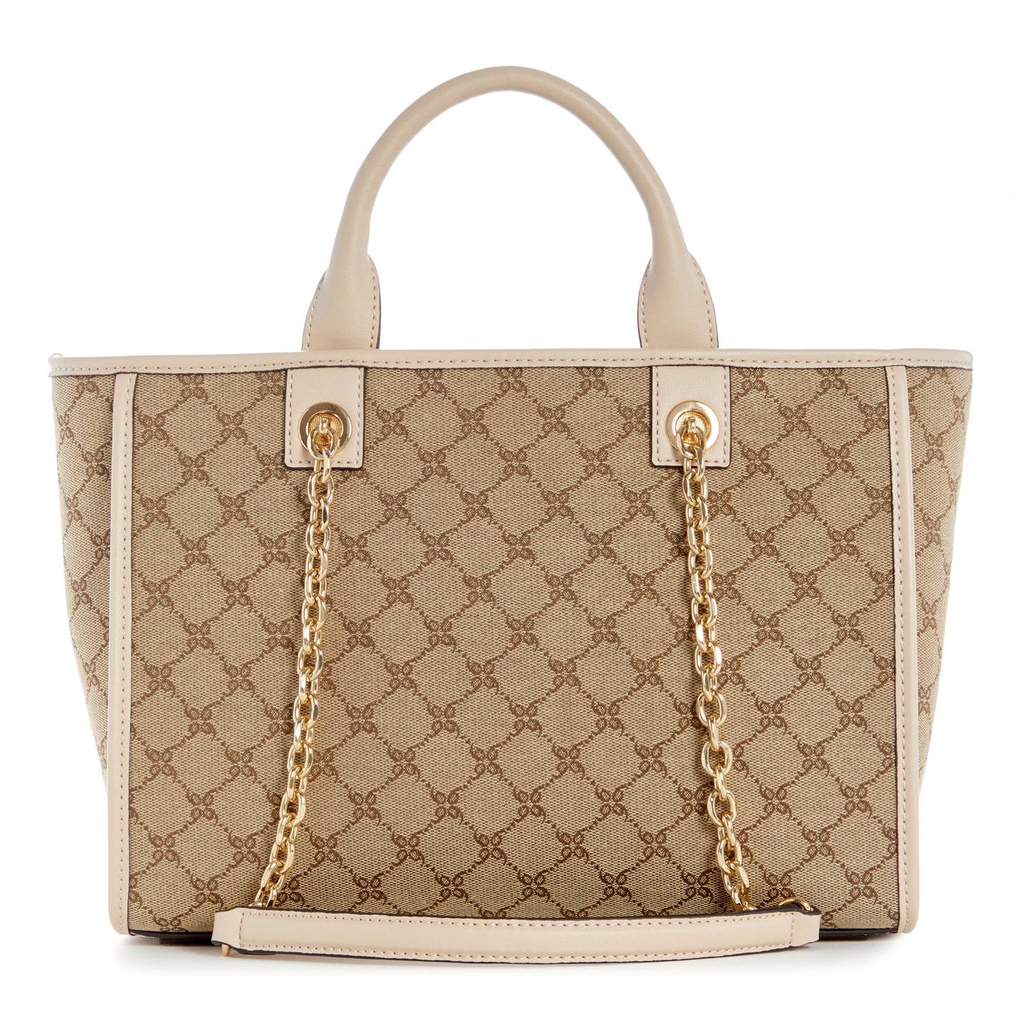 Tote Allington Mocha Logo/Beige