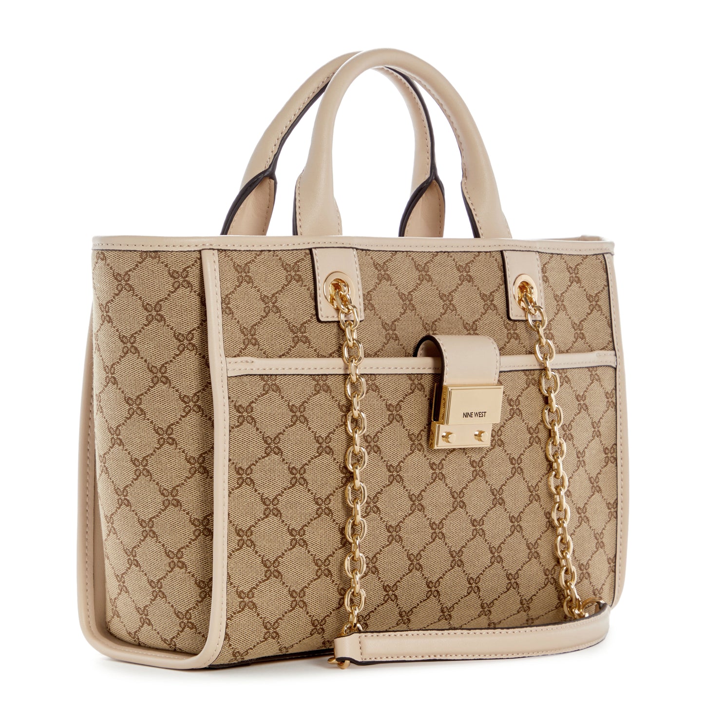 Tote Allington Mocha Logo/Beige