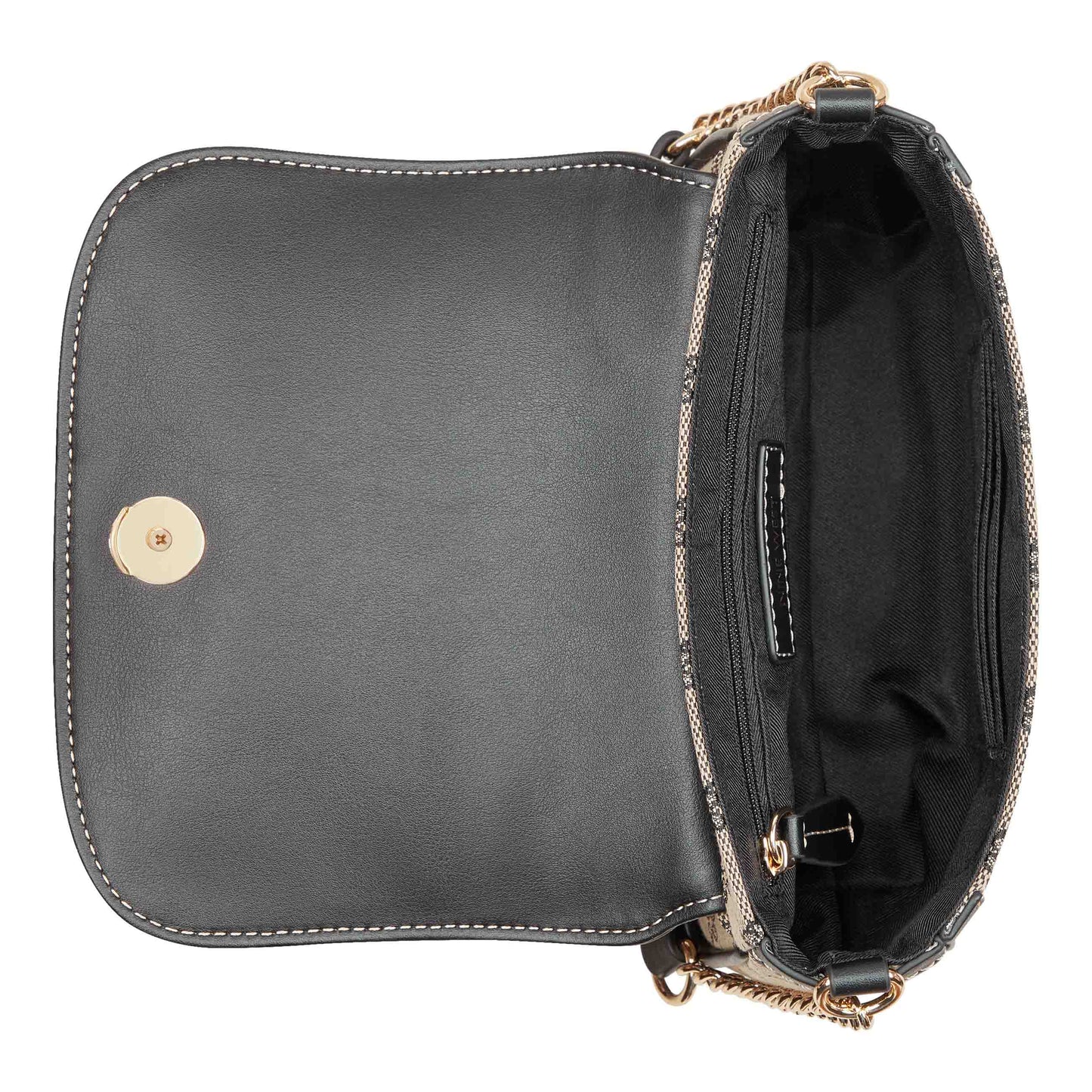 Cartera Top Innes Nude/Negro