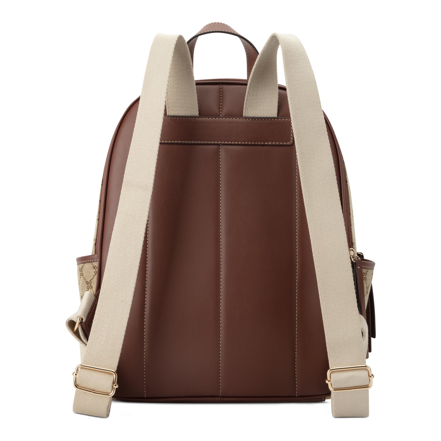 Mochila Backpack Maelys Crema/Chocolate