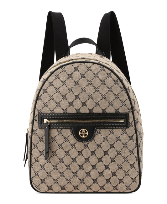 Mochila Backpack Medium Nude/Negro