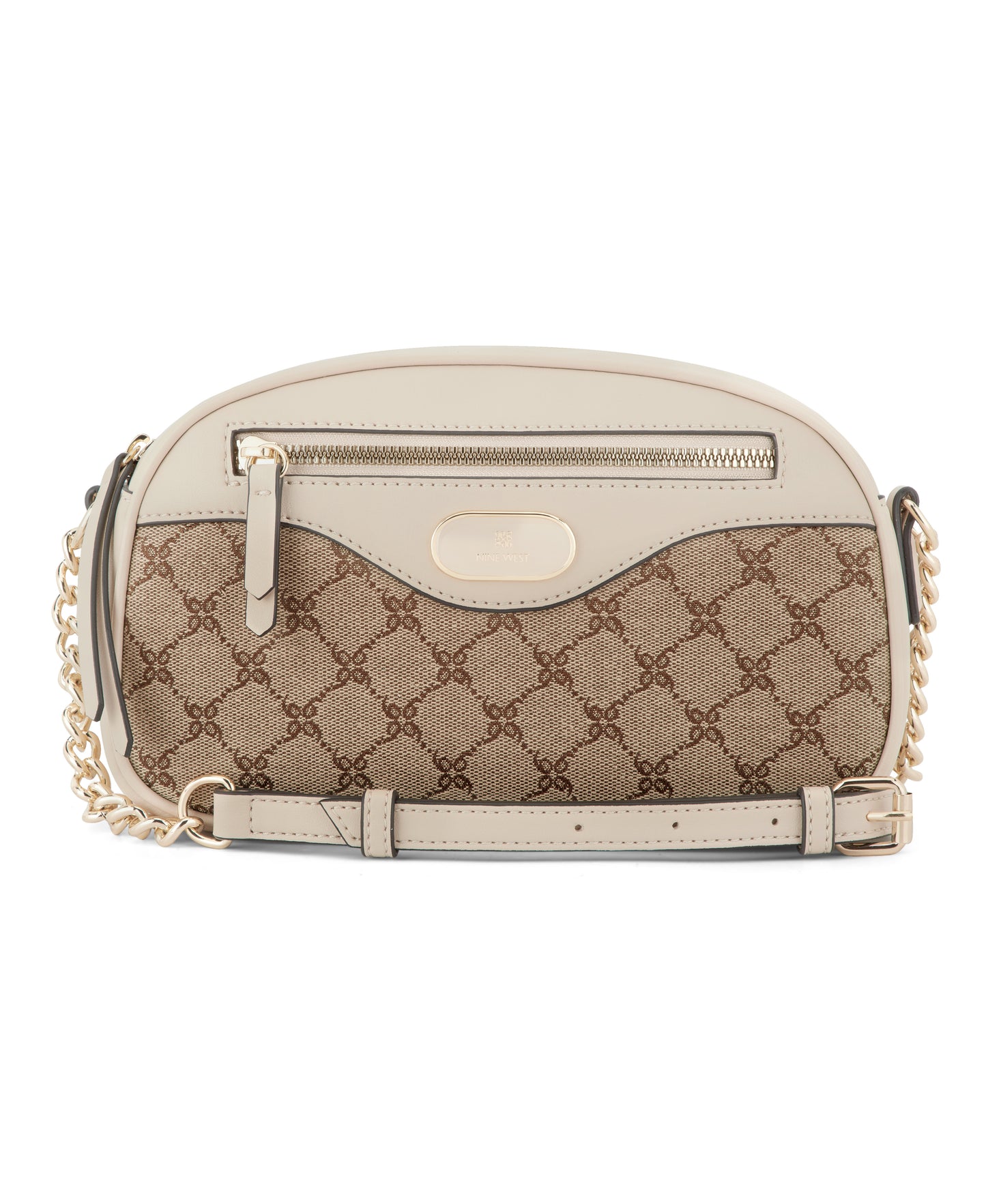 Cartera Nine West Calisa Mini Mocha