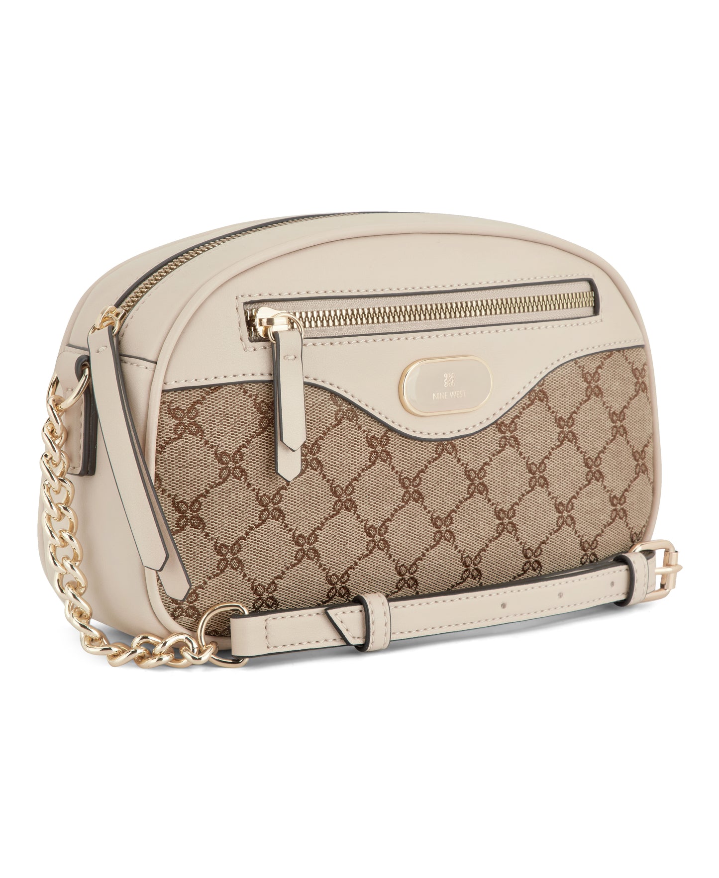 Cartera Nine West Calisa Mini Mocha