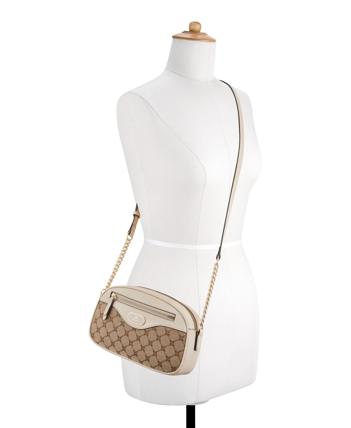 Cartera Nine West Calisa Mini Mocha