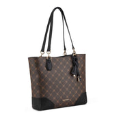 Brooklyn Small Jet Set Tote Brown/Black