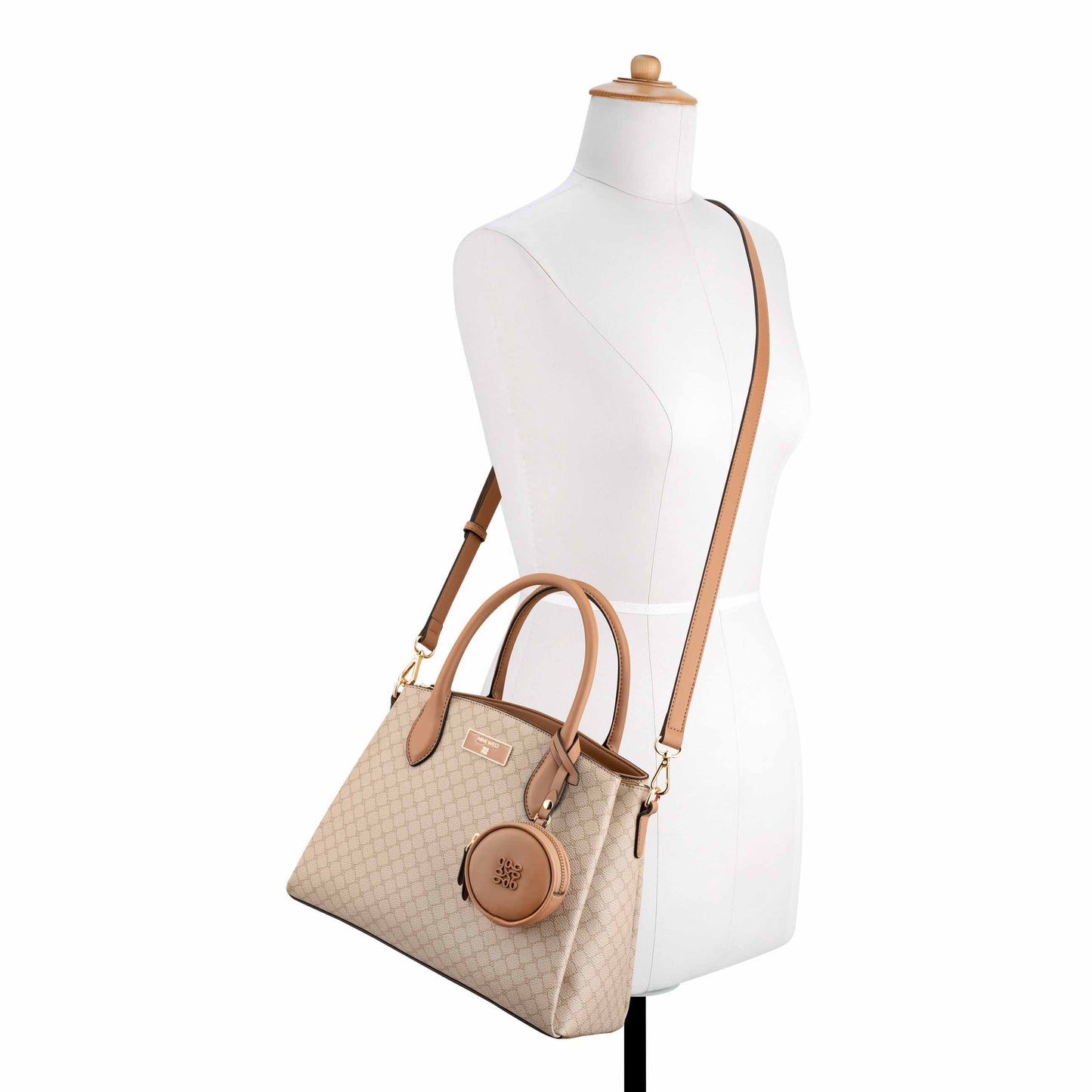 Cartera  Satchel Mary Camel