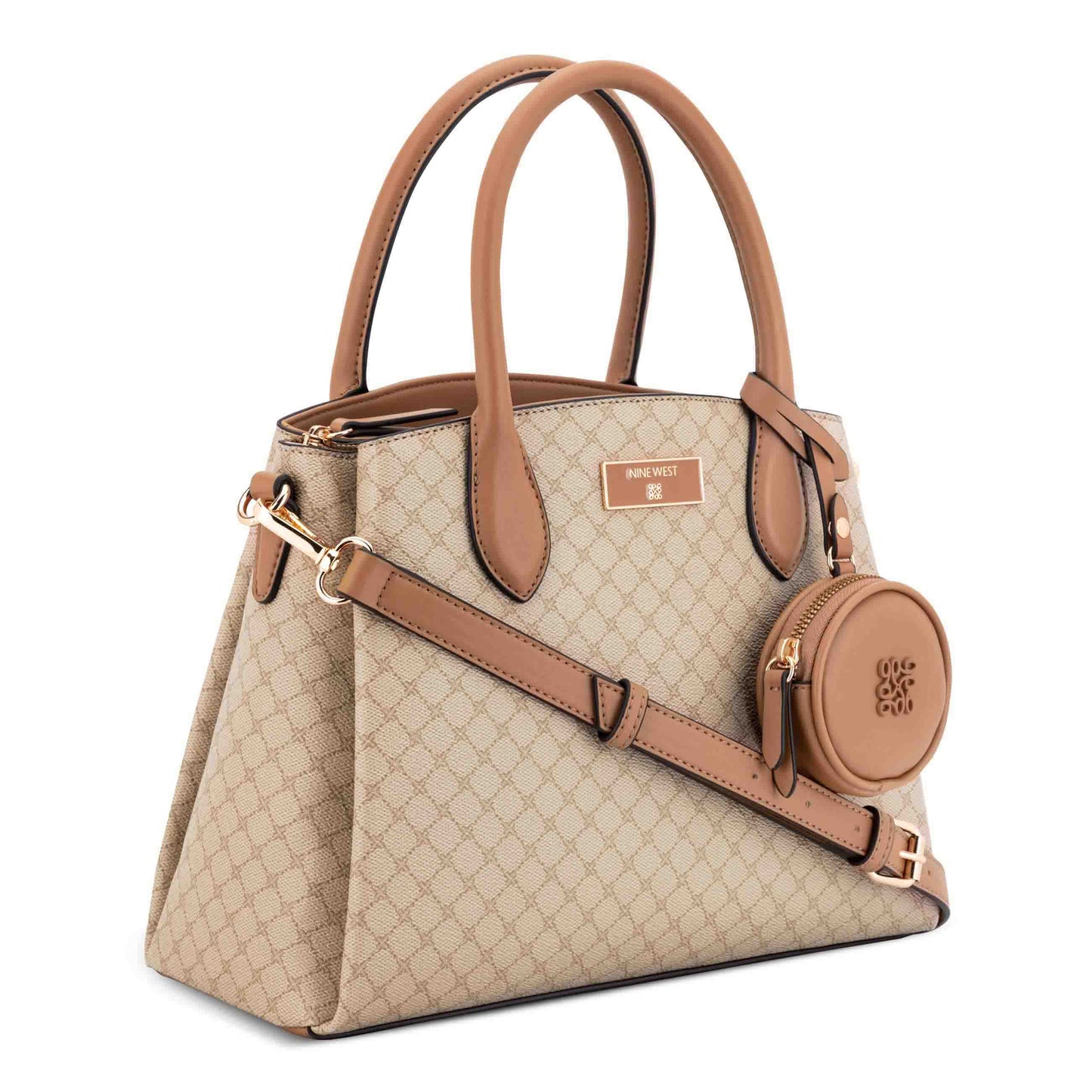 Cartera  Satchel Mary Camel
