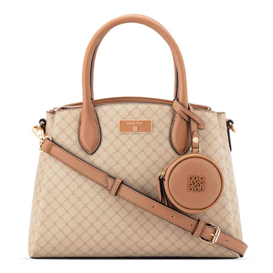 Cartera  Satchel Mary Camel