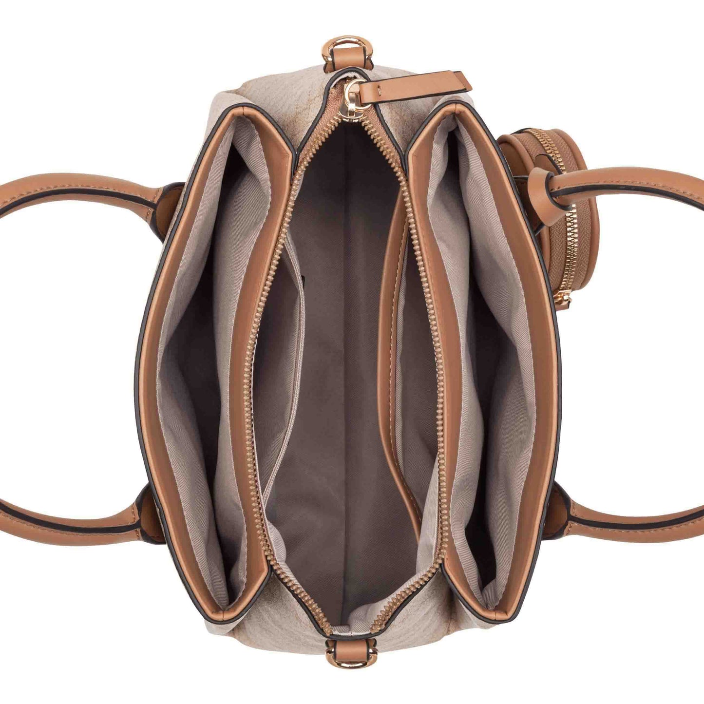 Cartera  Satchel Mary Camel