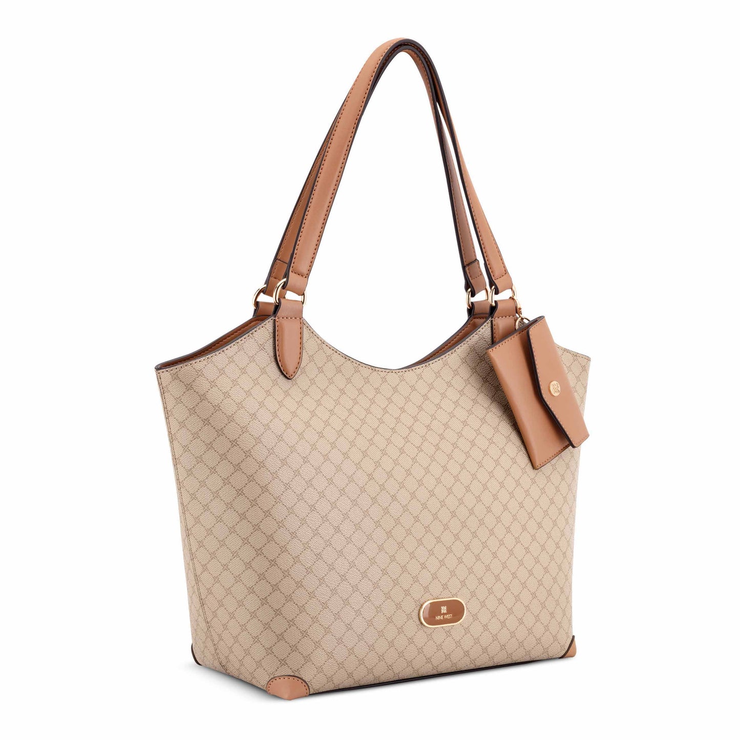 Cartera  Tote Joani Camel