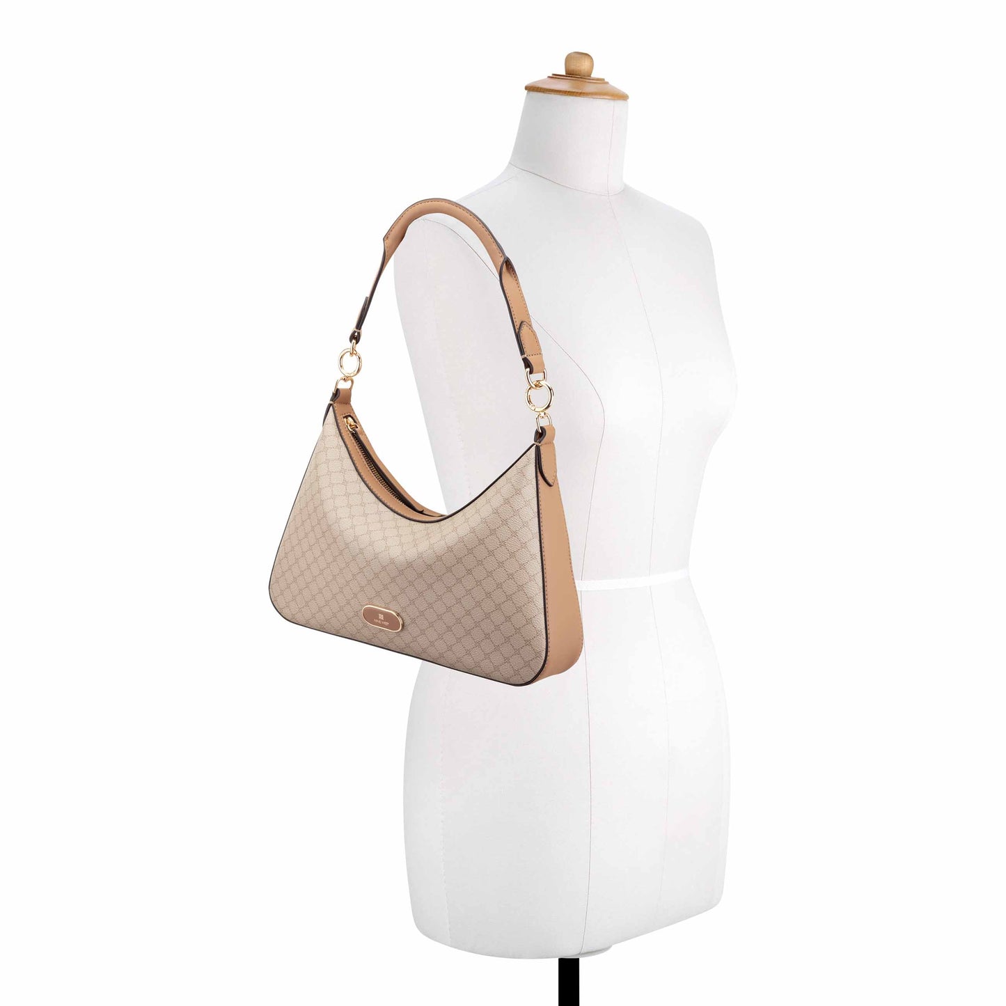 Cartera  Shoulder Bag  Claramae Camel