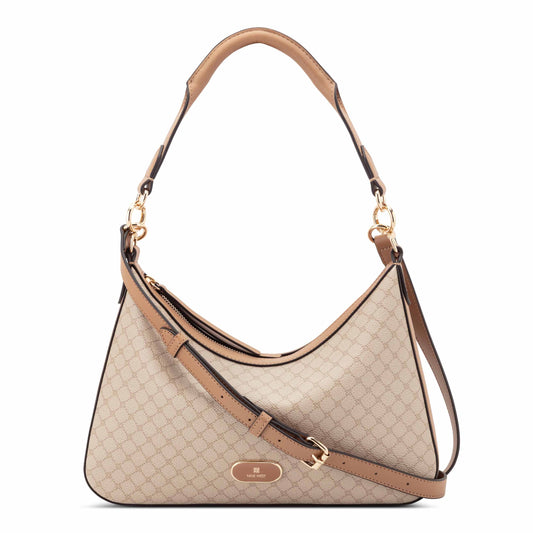 Cartera  Shoulder Bag  Claramae Camel