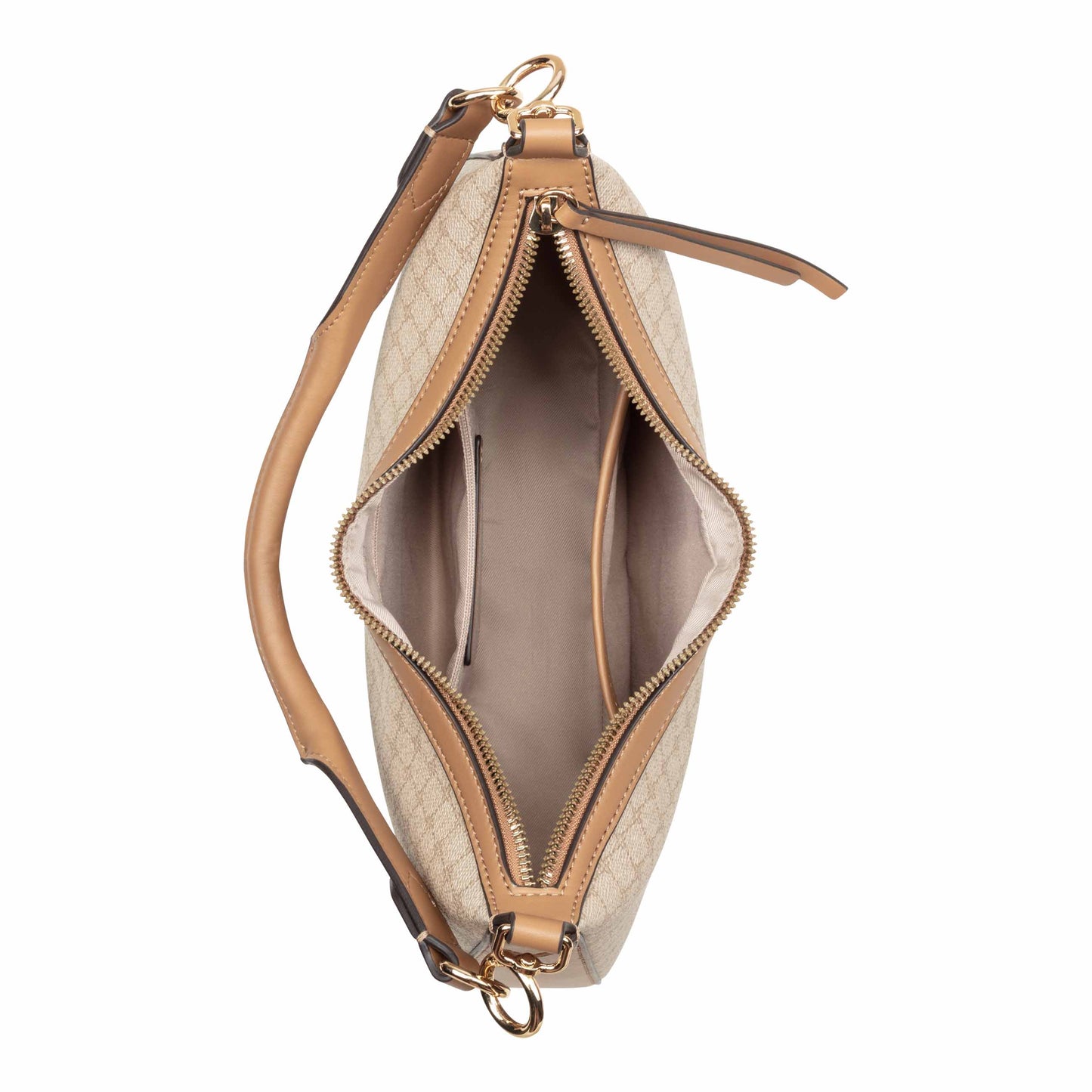Cartera  Shoulder Bag  Claramae Camel