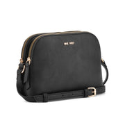 Cyra Mini A List Crossbody Black