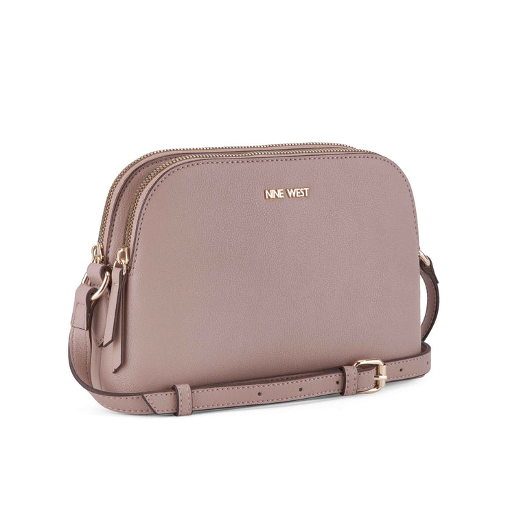 Cyra Mini A List Crossbody Rose Quartz